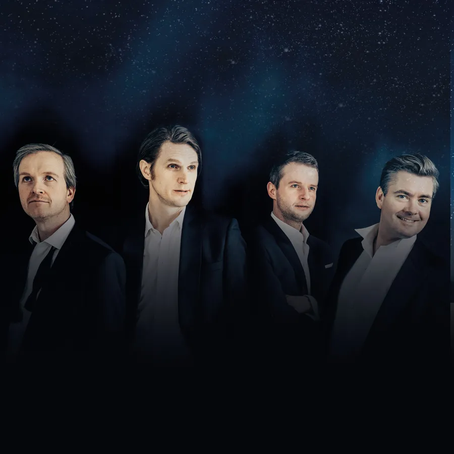 Konsert: Tenorane og Steffen Horn