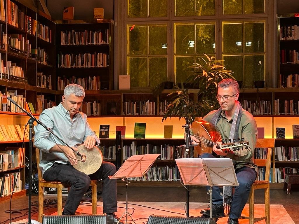 Kaveh Mahmudiyan og Ahmad Al-Khatib